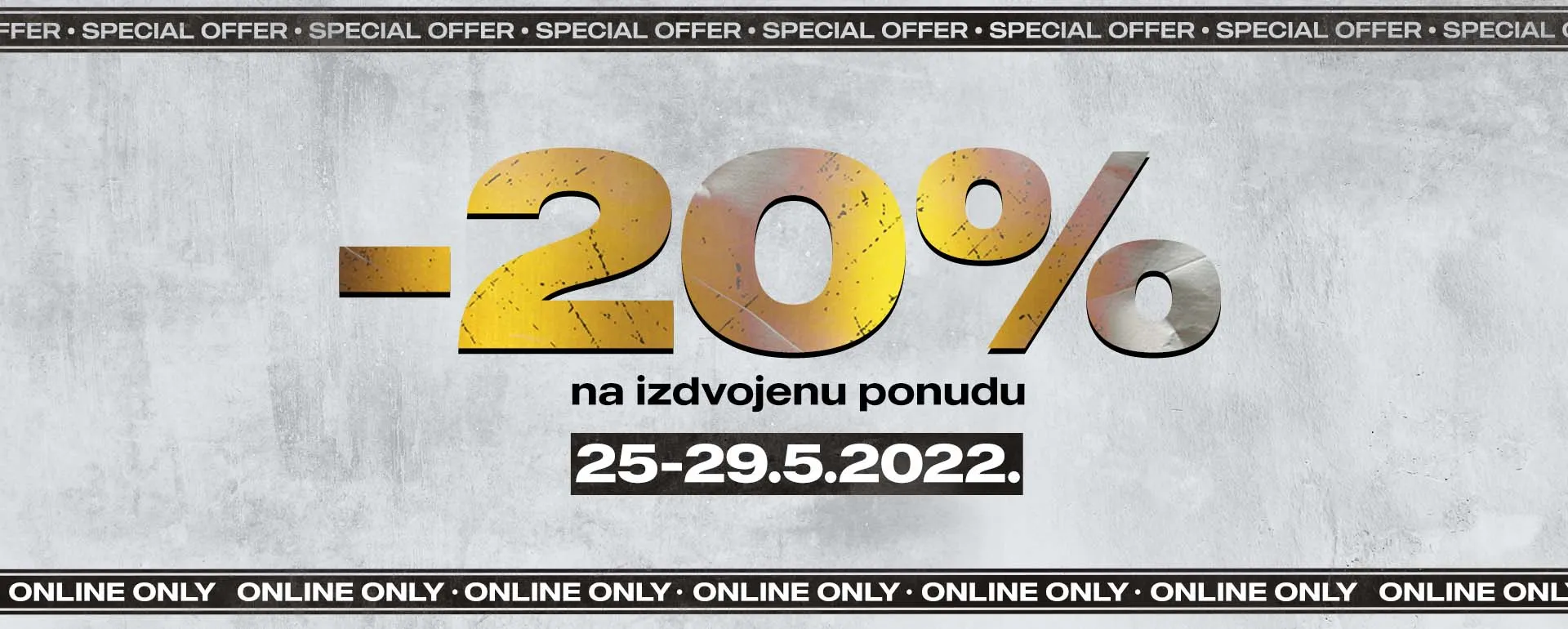 Special offer